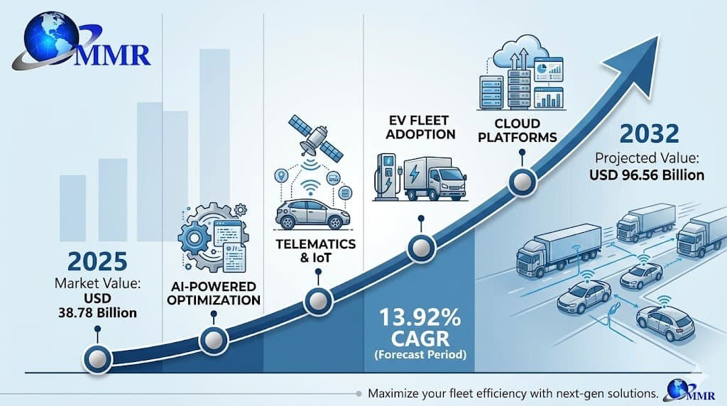 Fleet Management Market Size, Share & Growth Analysis 2026–2032