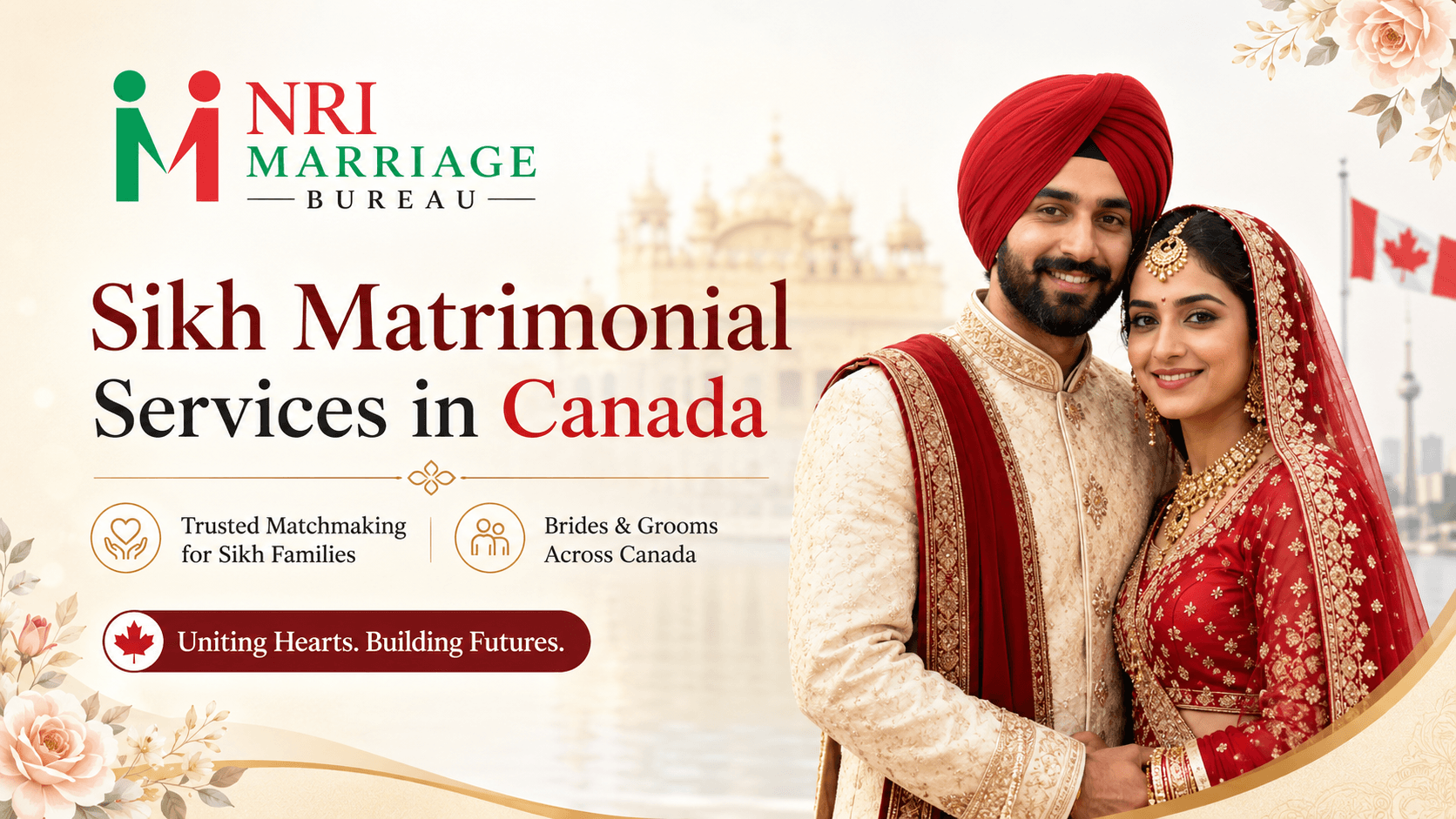 Sikh Matrimonial Services in Canada: How NRIs Can Contact and Register for Marriage Matches
