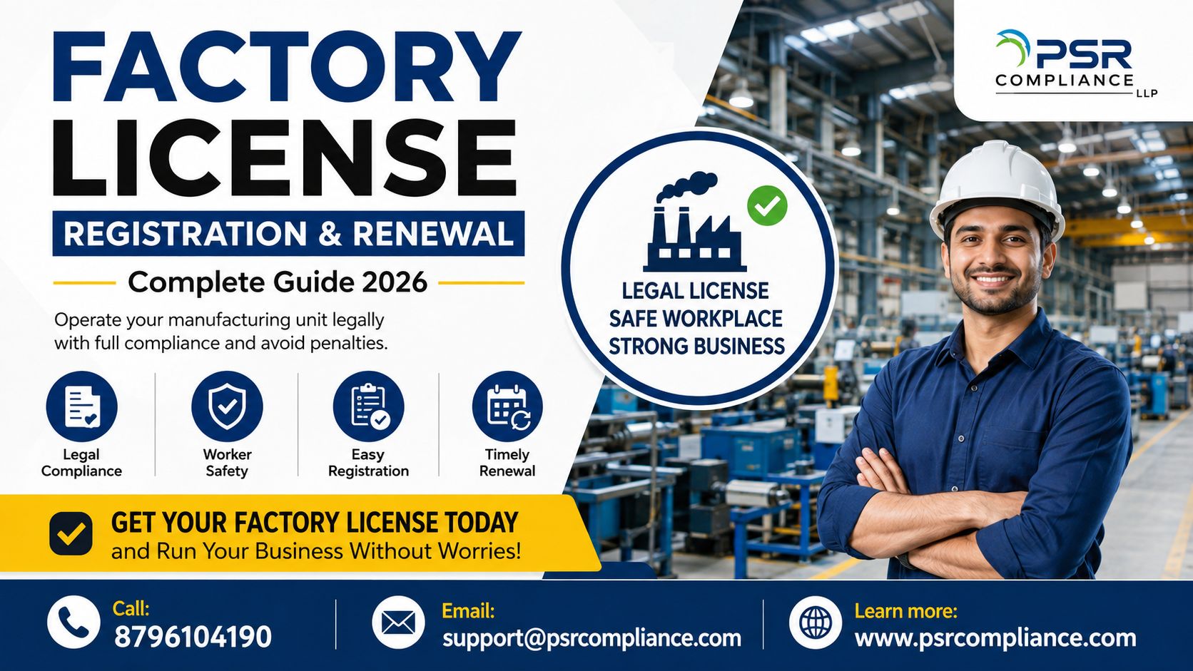 Factory License in India: Complete Guide (2026)