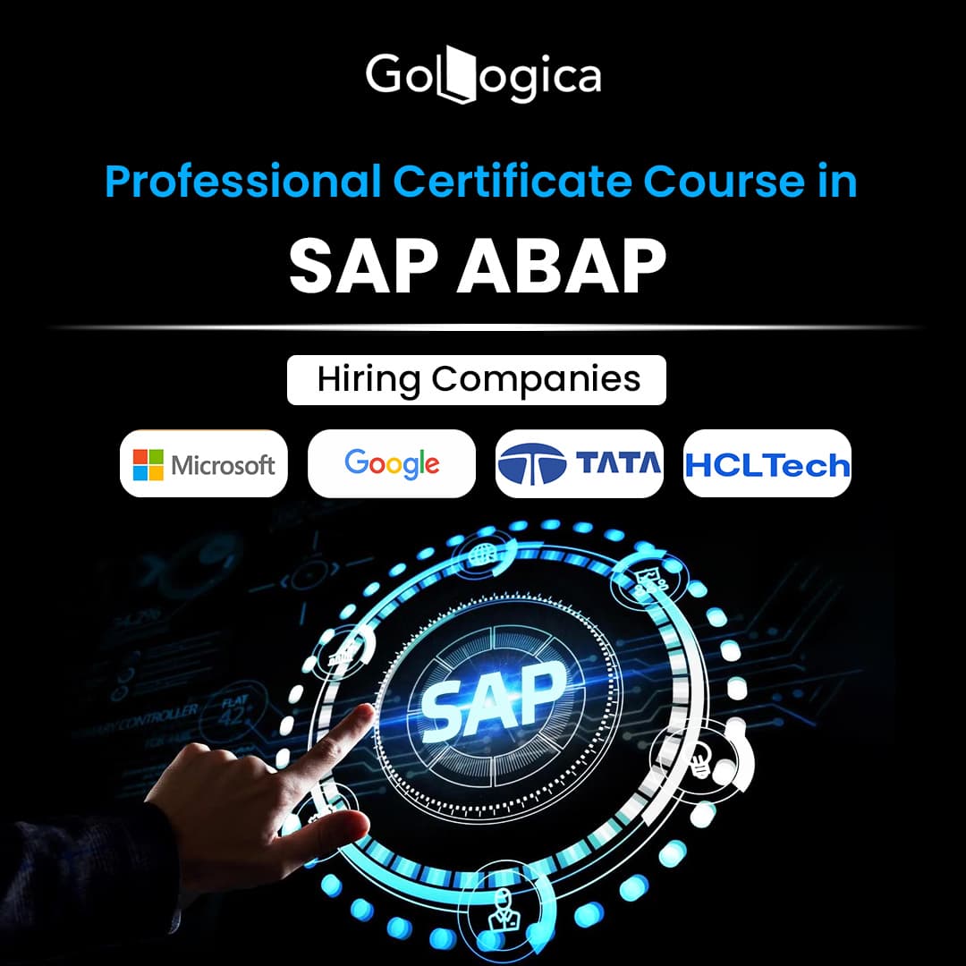 SAP ABAP Online Training | SAP ABAP Certification Course | GoLogica