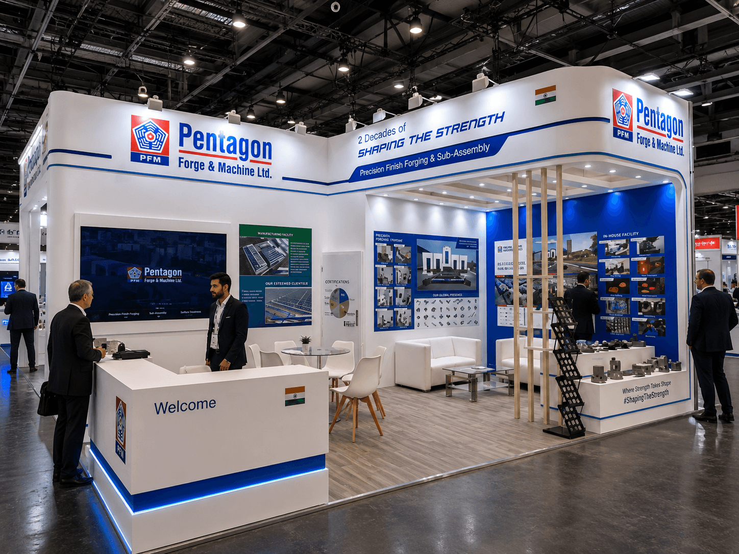 Exhibition Stall Design & Fabrication in Bangalore for Trade Shows and Expos