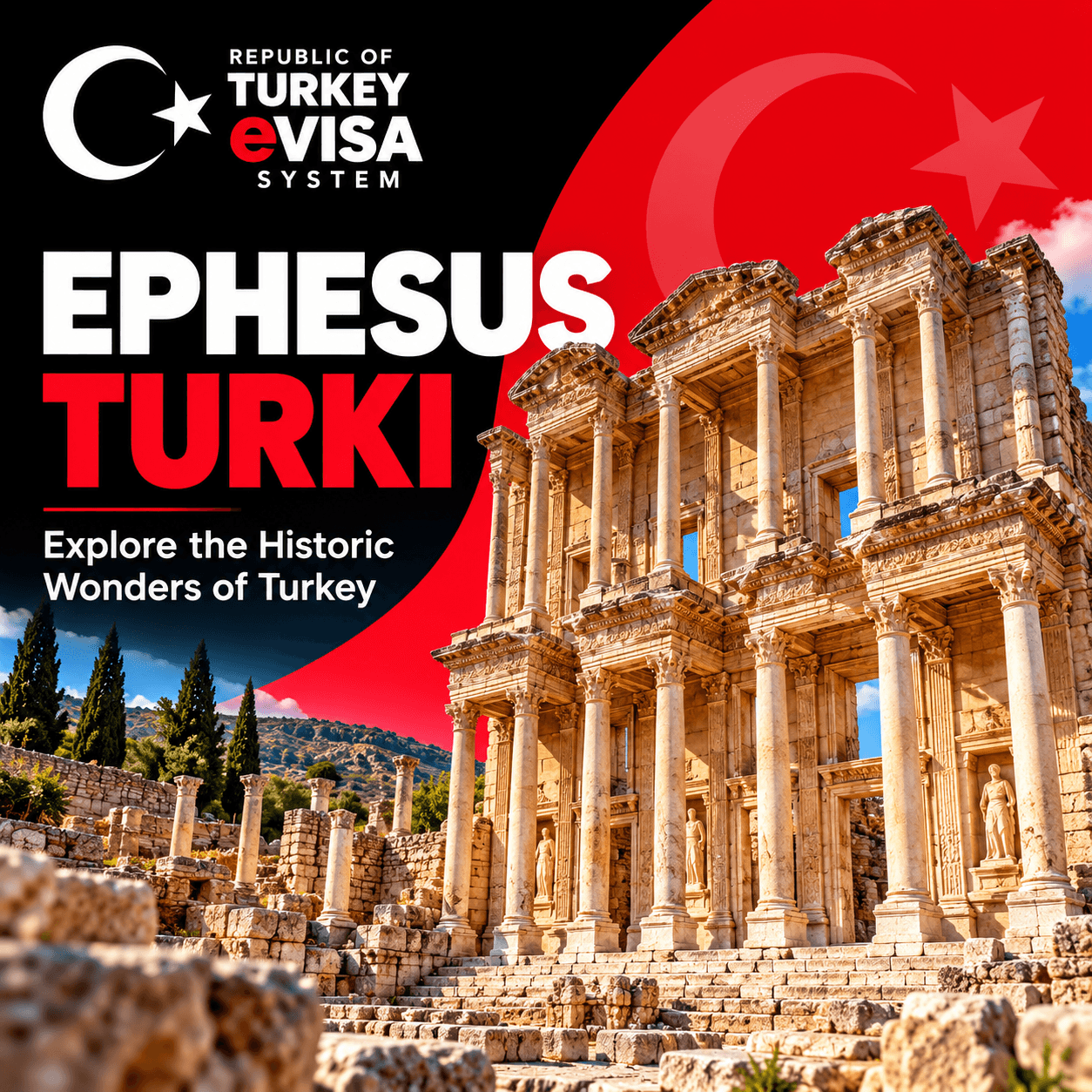 Ephesus Turki: Explore Ancient Ruins and Heritage