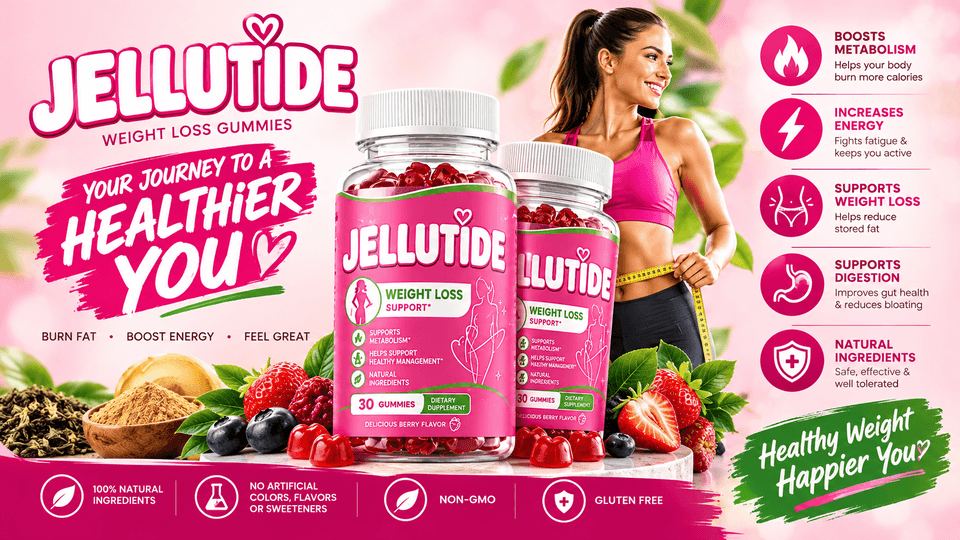 JelluTide Gummies Review: What to Know About Ingredients, Usage, and Expected Results