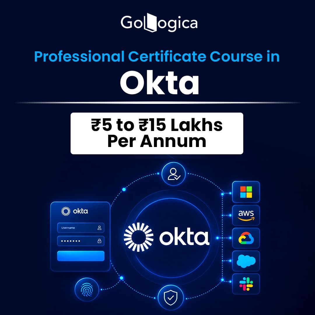 Okta Training Online with Certification, Real-Time Projects & Job Assistance | GoLogica
