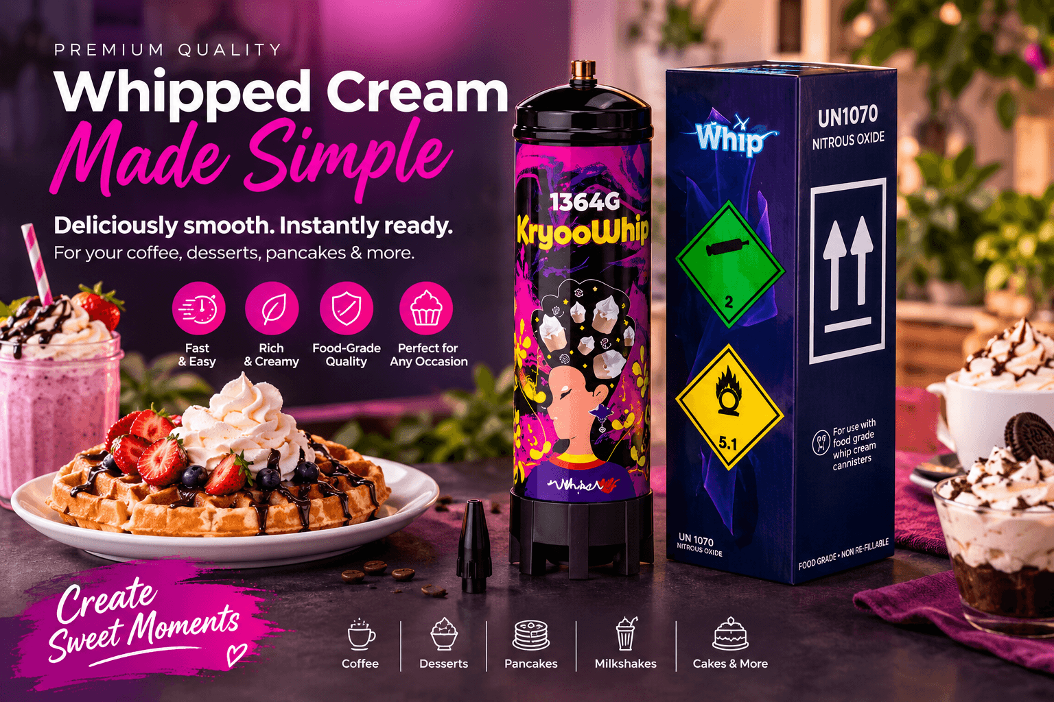 Best Ready Whipped Cream to Buy in the US