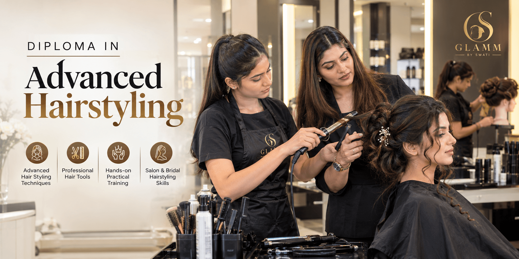 Start Your Hair Styling Journey at a Professional Hairstyling Academy