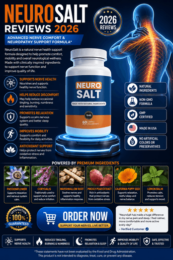 NeuroSalt Official Website – Order Now & Check Customer Reviews