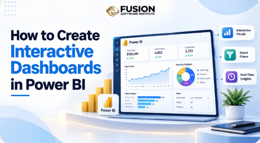 How to Create Interactive Dashboards in Power BI?