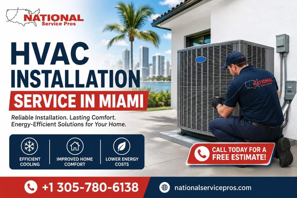 Best HVAC Installation Service in Miami for Your Home