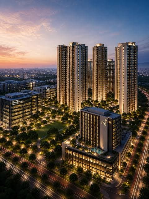 TATA Orbis Phase 1, Ghansoli