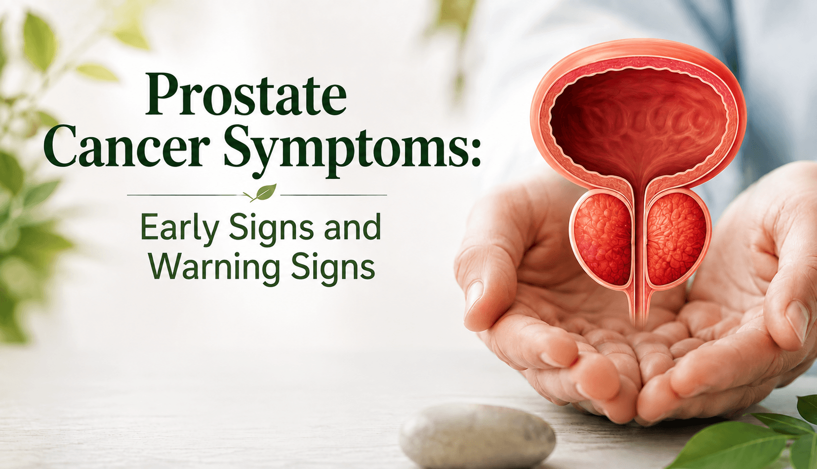 Prostate Cancer Symptoms: Early Signs and Warning Signs
