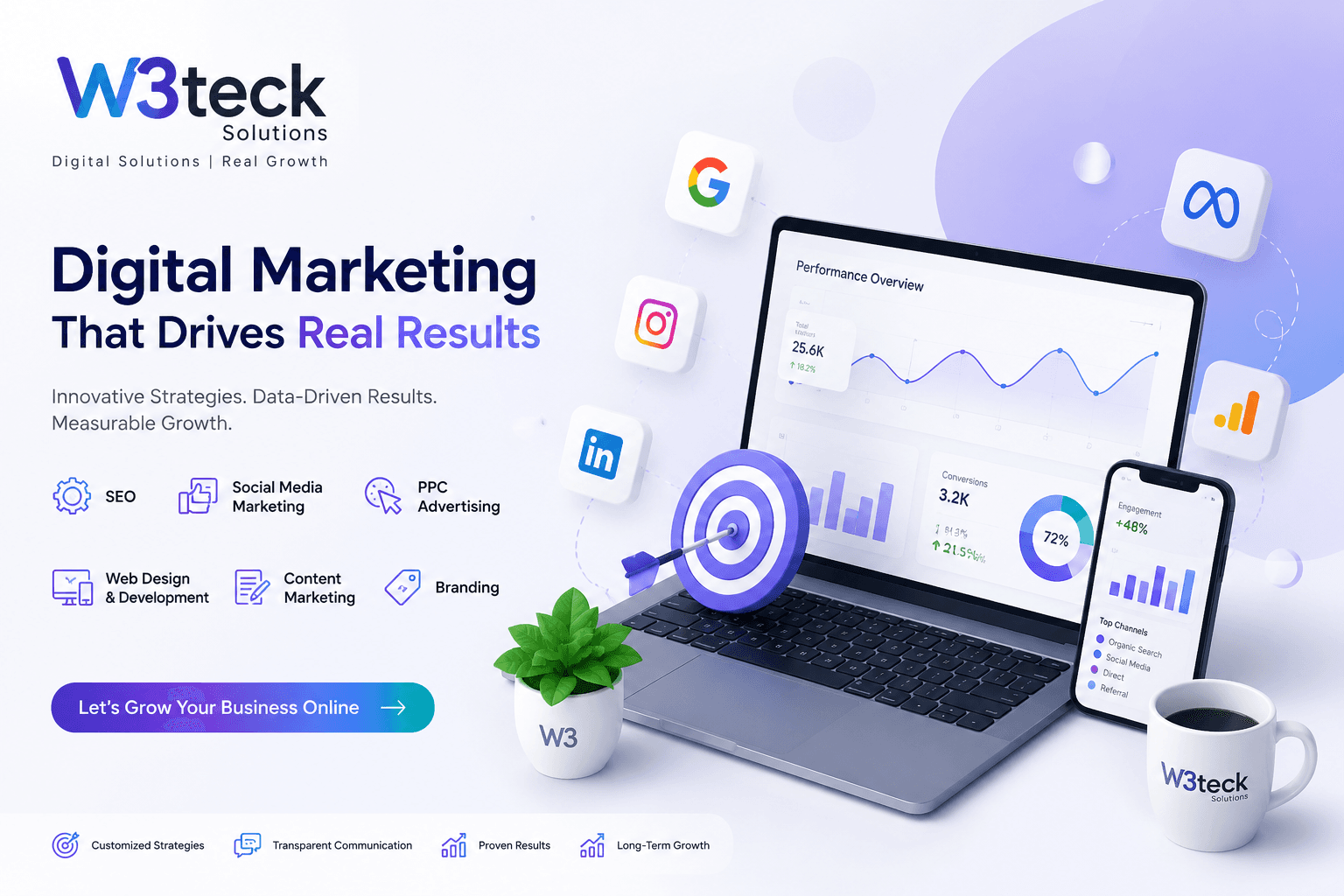 Why Businesses Choose the Best Digital Marketing Agency in the USA