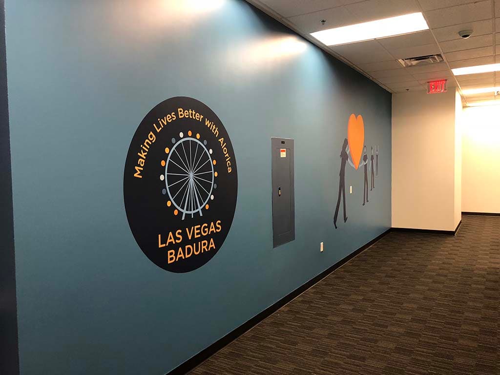 The Impact of Backlit Lobby Signs on First Impressions