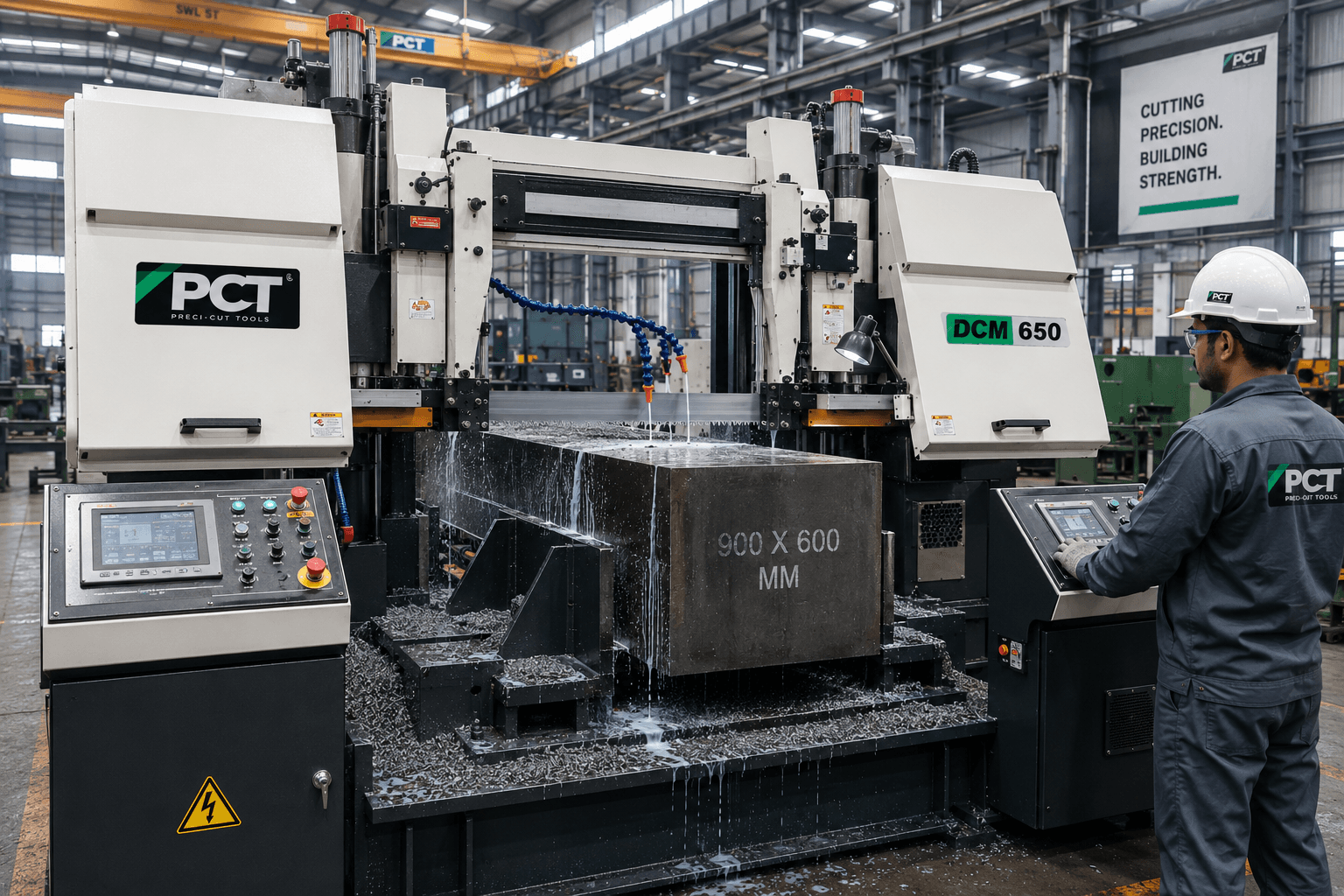 PRECI-CUT TOOLS | Industrial Bandsaw Machines