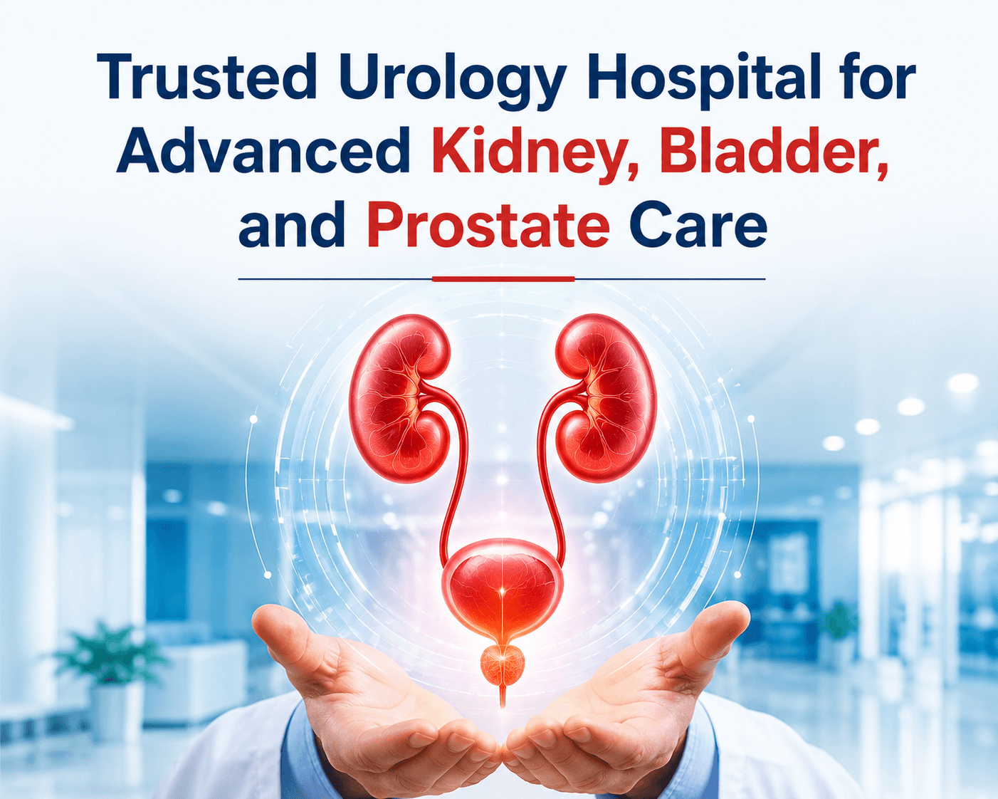 Trusted Urology Hospital for Advanced Kidney, Bladder, and Prostate Care