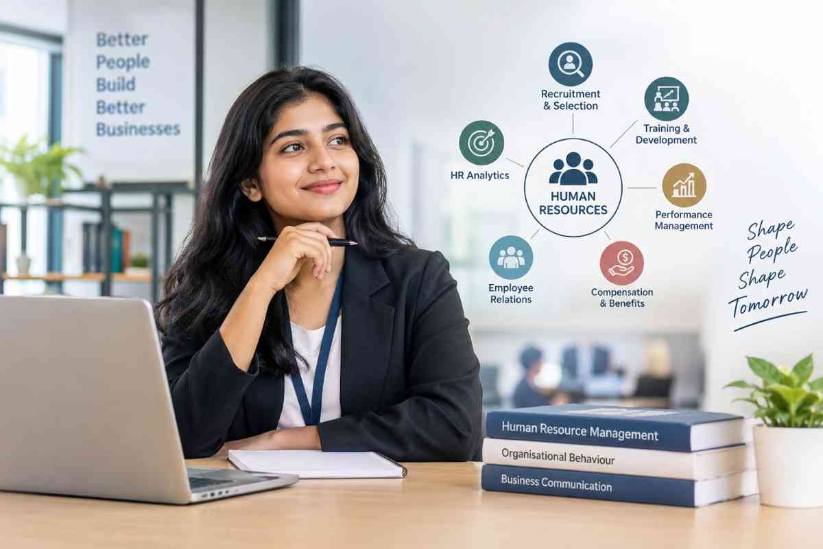 BBA in HR Management: Explore a Future in People and Business