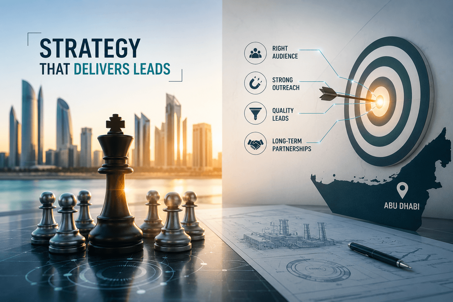 Ready to Generate More B2B Leads for Your Manufacturing Business in Abu Dhabi?