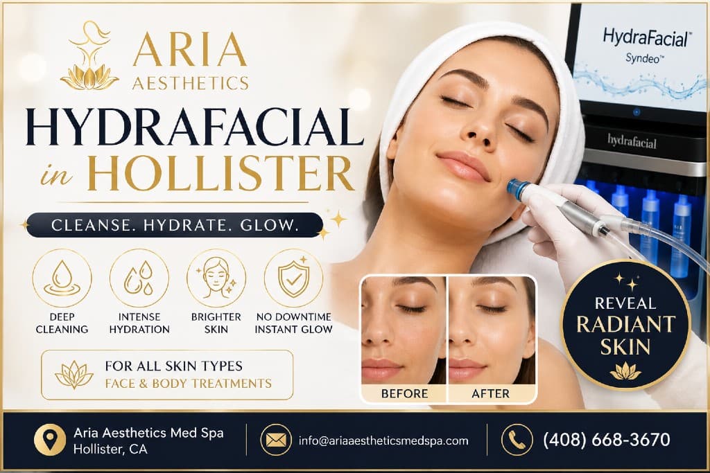 Hydrafacial in Hollister: Reveal Brighter, Smoother Skin