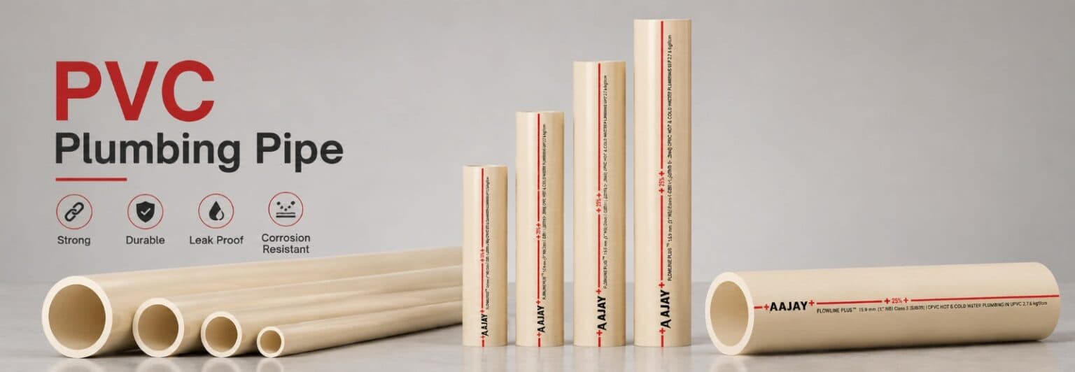 PVC Plumbing Pipe