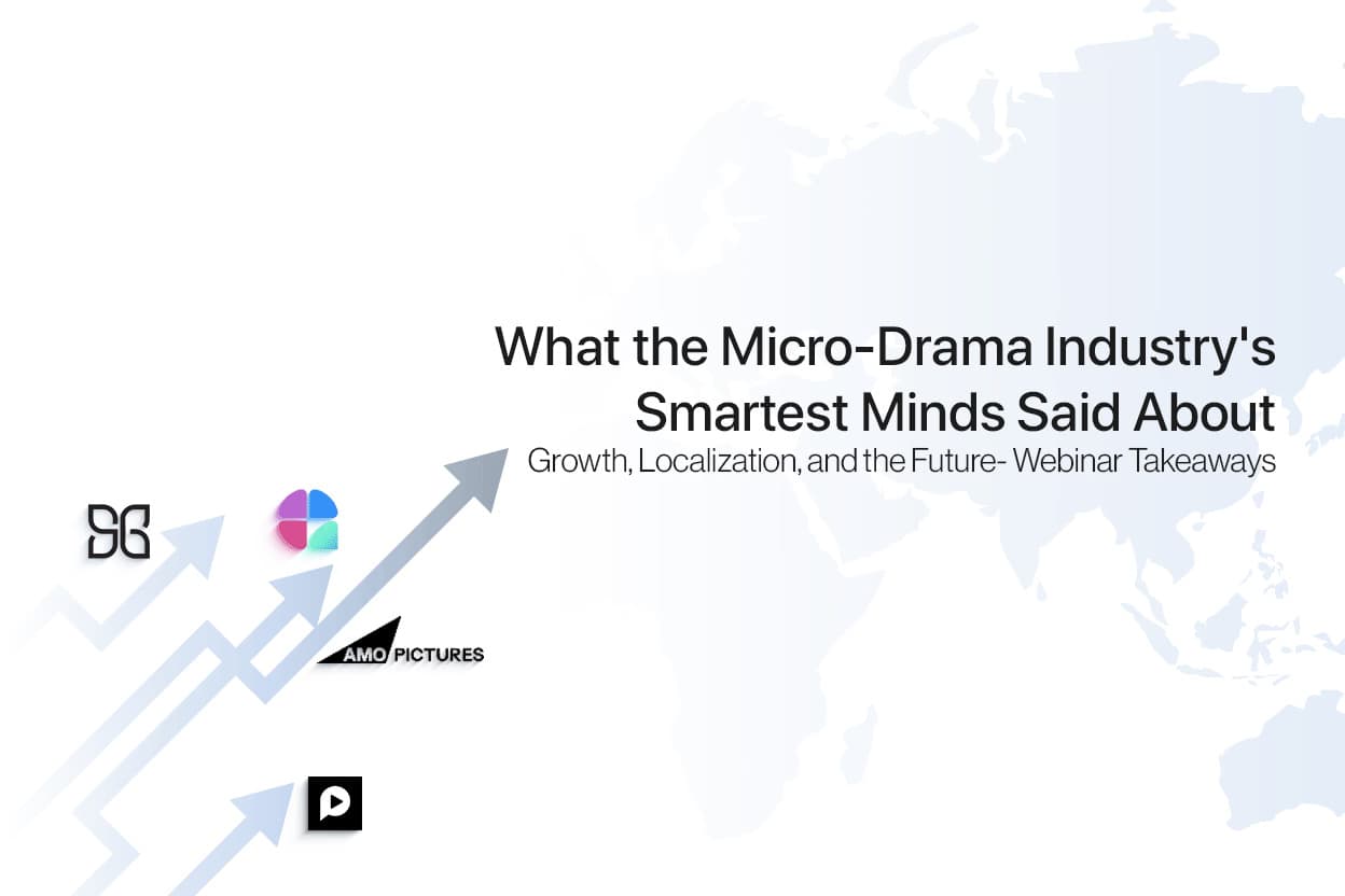 Why Micro-Drama Dubbing Is the Fastest-Growing Segment in Entertainment Localization (2026 Data)