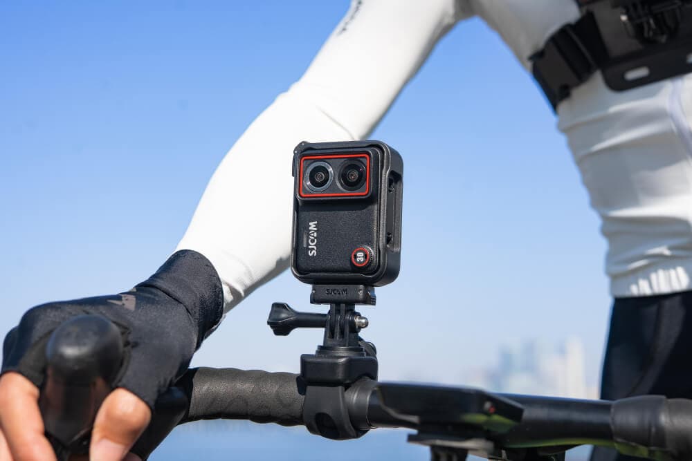 SJCAM Biking Action Cameras – High-Res, Stabilized & Adventure-Ready