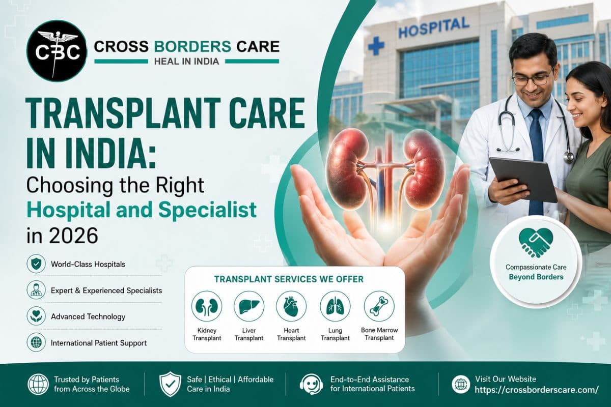 Transplant Care in India