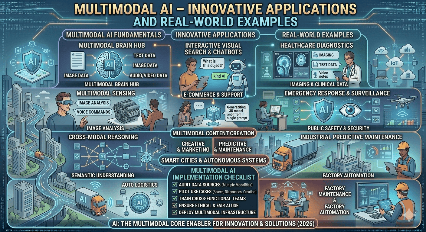 Multimodal AI – Innovative Applications and Real-word Examples