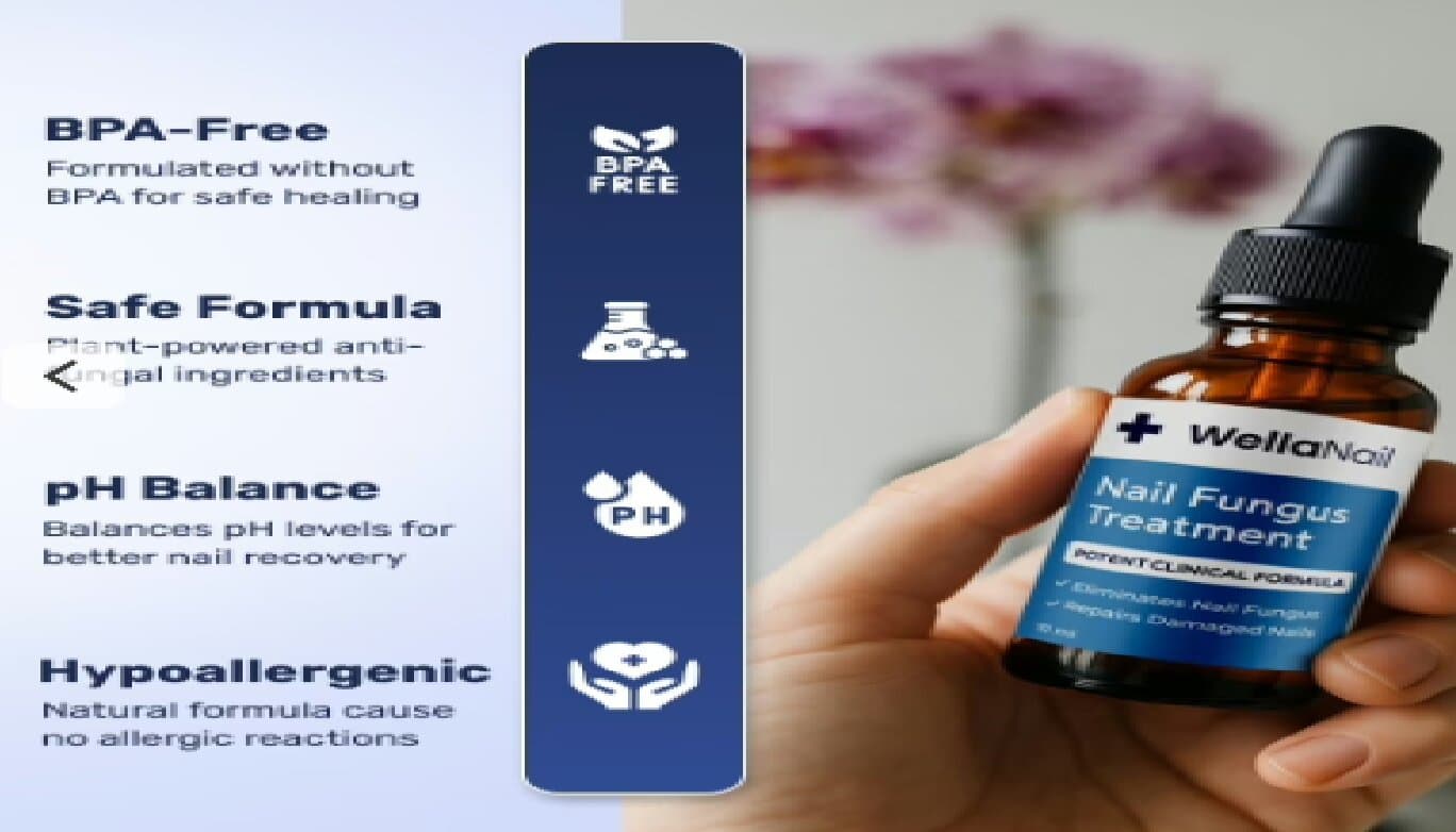 WellaNail Fungus Treatment Oil