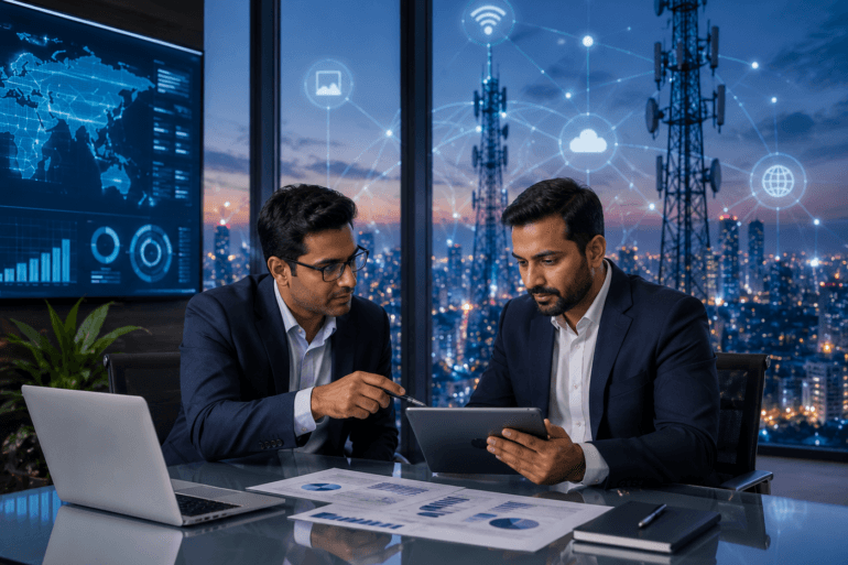 Telecom Consulting Services for Smarter Business Strategies