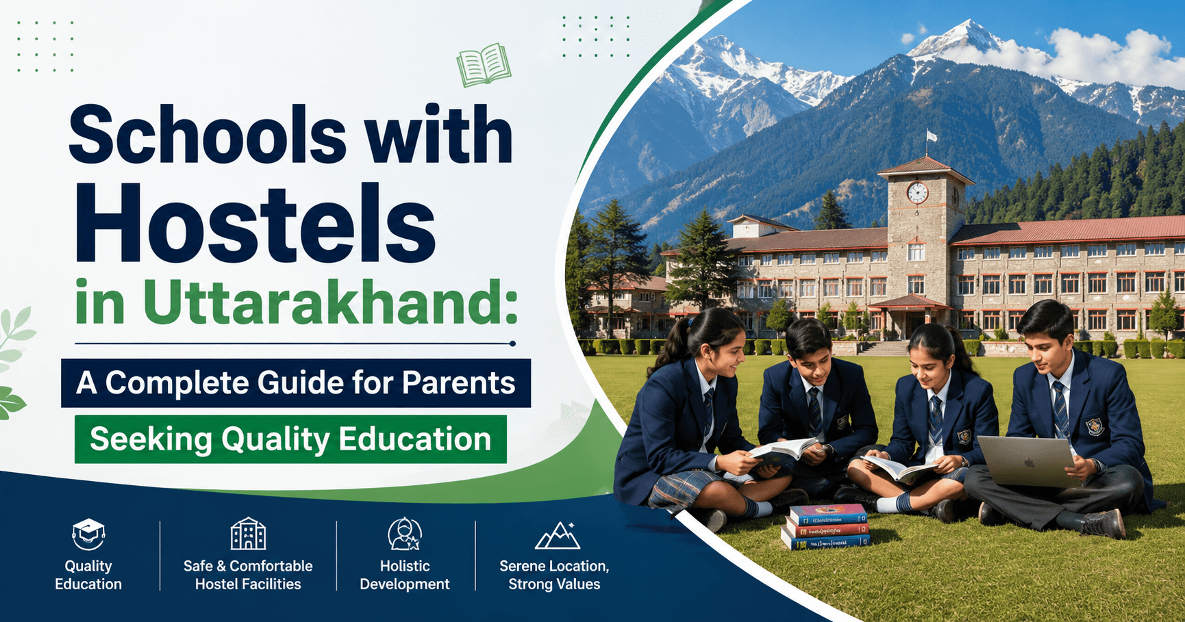Schools with Hostels in Uttarakhand: A Complete Guide for Parents Seeking Quality Education