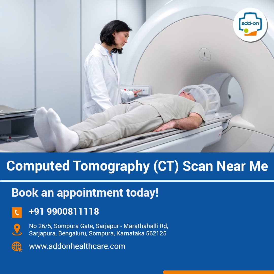 Computed Tomography (CT) Scan Near Me