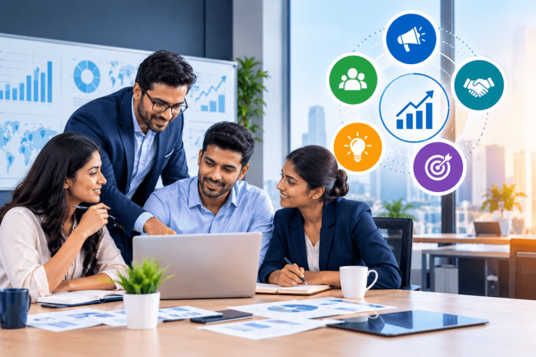 Marketing and Consulting Services for Sustainable Growth