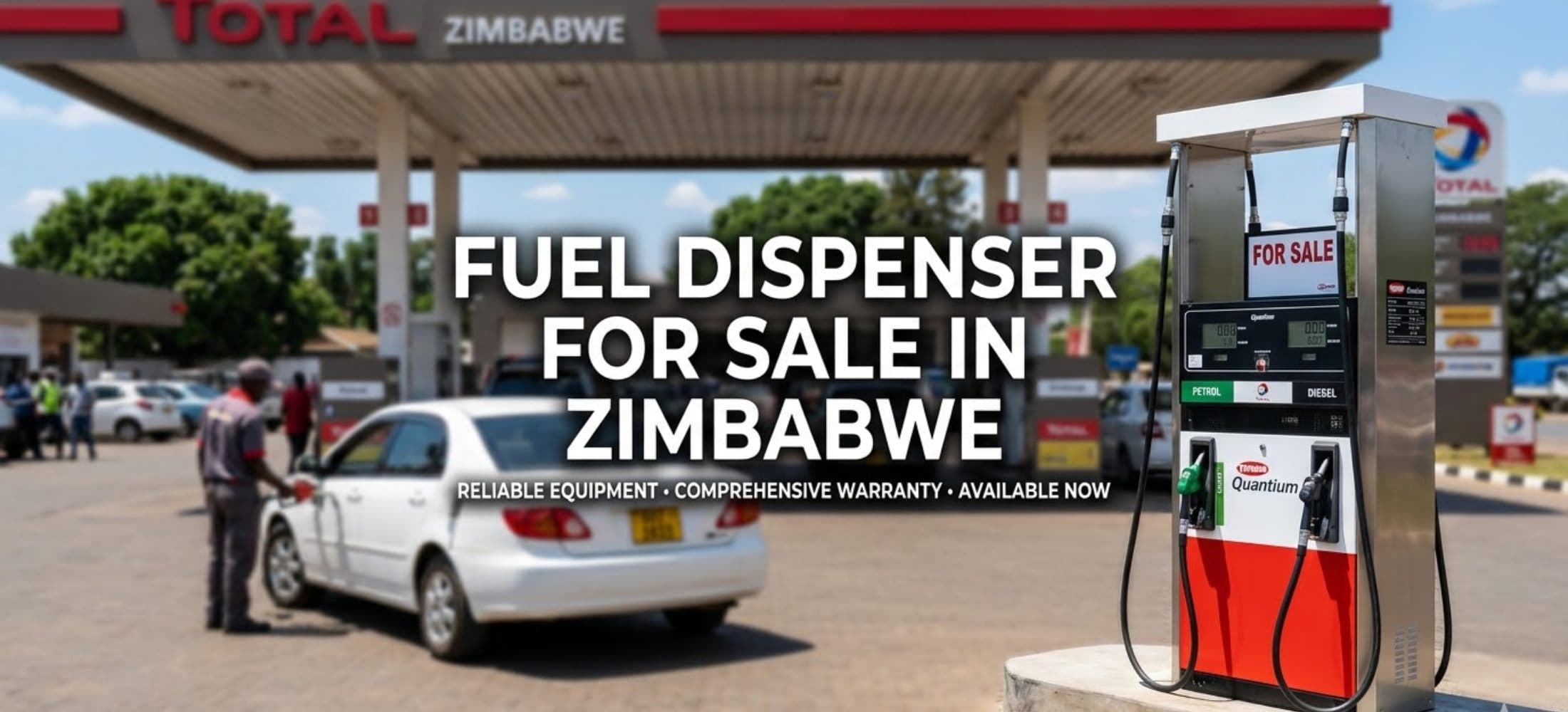 Fuel Dispensers for Sale in Zimbabwe | Factory Prices