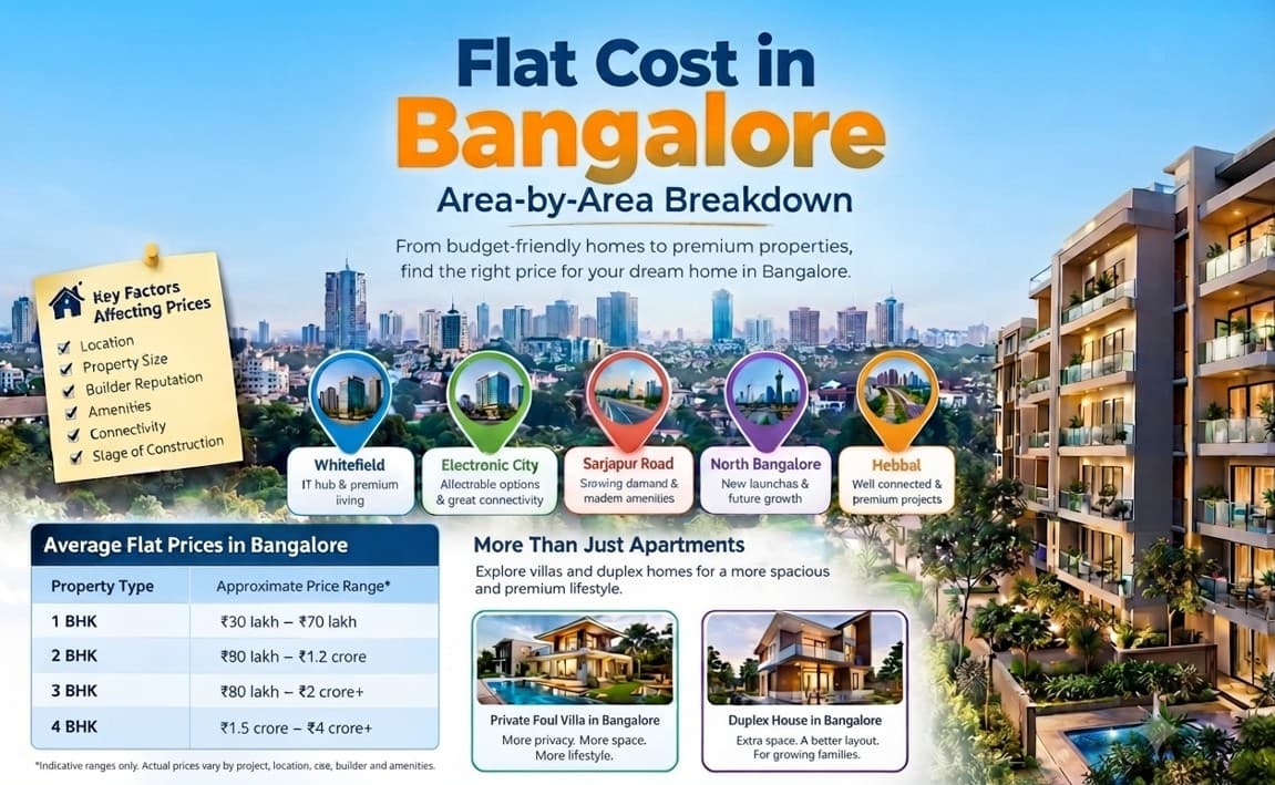 How to Plan an Apartment Purchase in Bangalore?