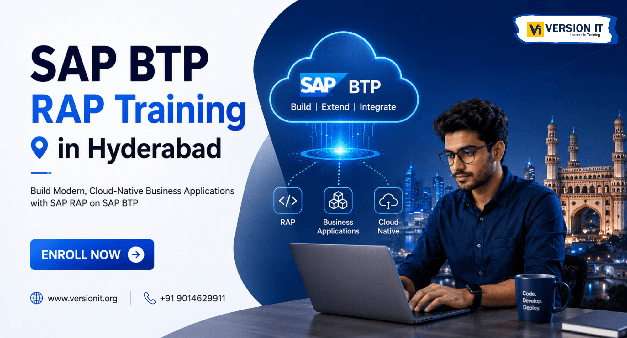 Why Version IT is the Best Institute for SAP BTP RAP Training in Hyderabad