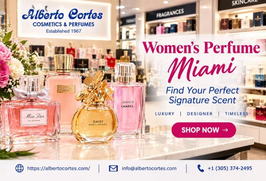 Women's Perfume Miami: Discover Luxury Scents for Women