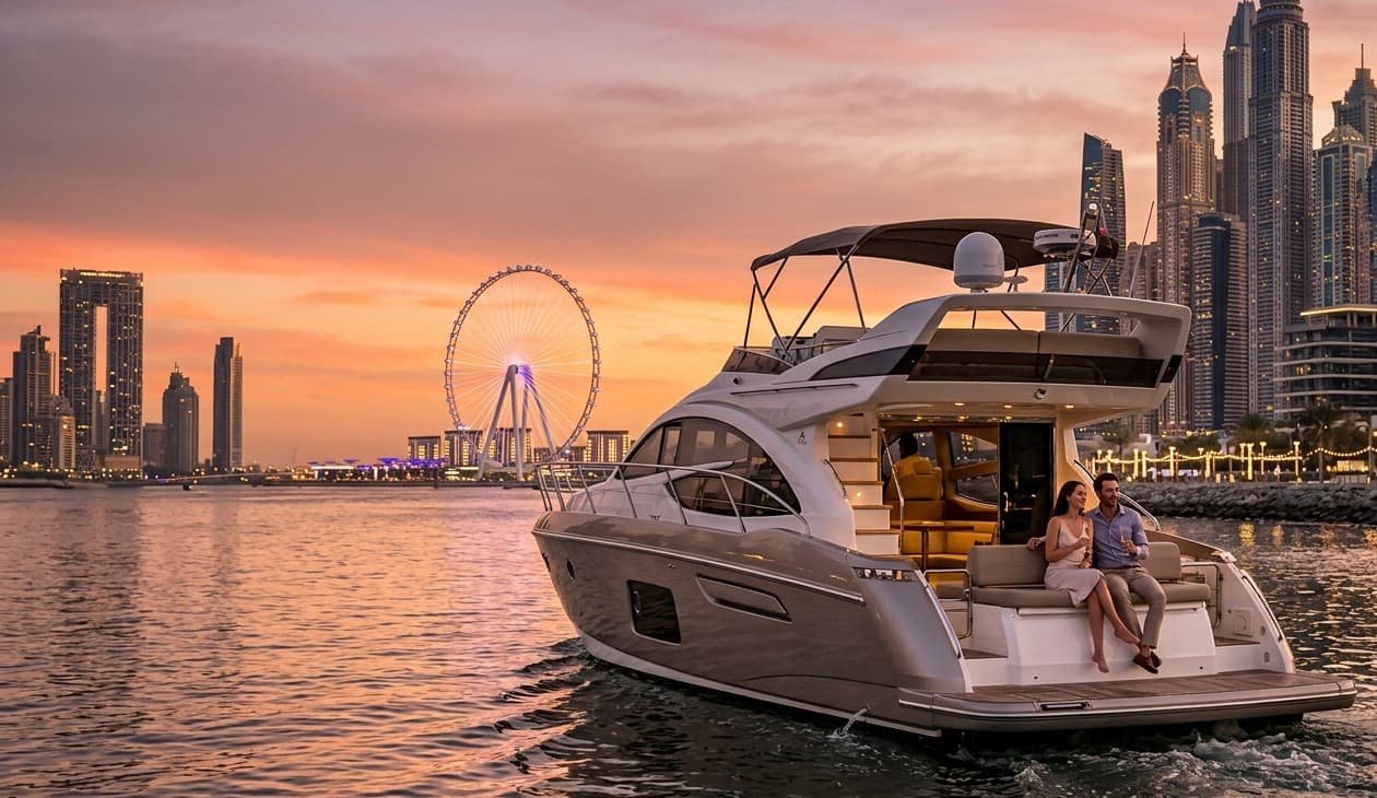 Yacht Hire Dubai vs Yacht Charter: What’s the Difference?