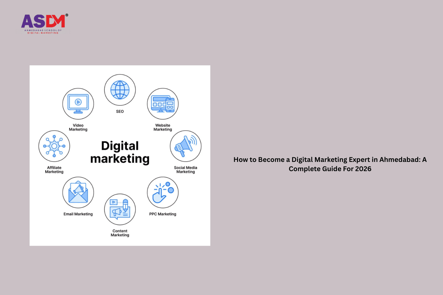 How to Become a Digital Marketing Expert in Ahmedabad: A Complete Guide For 2026