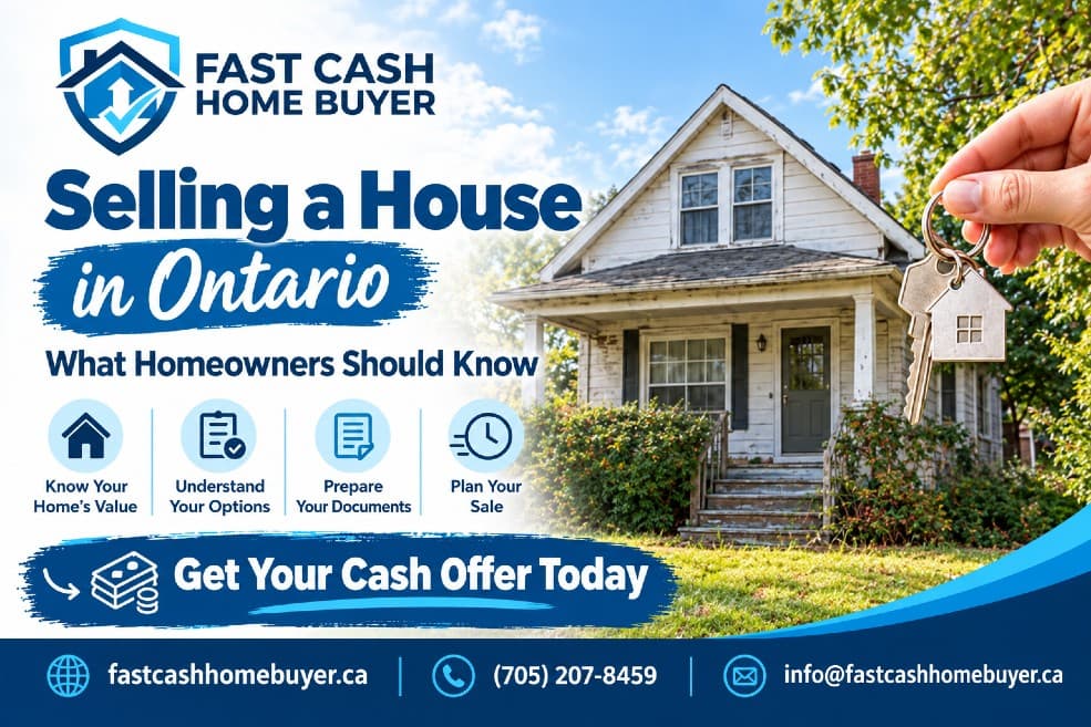 What to Know Before Selling a House in Ontario
