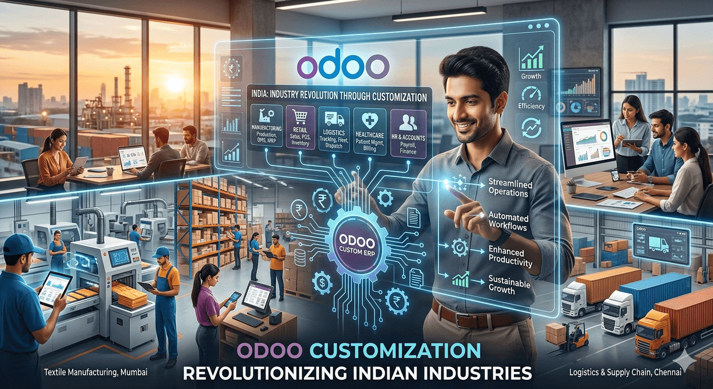 How Odoo Customization is Revolutionizing Indian Industries