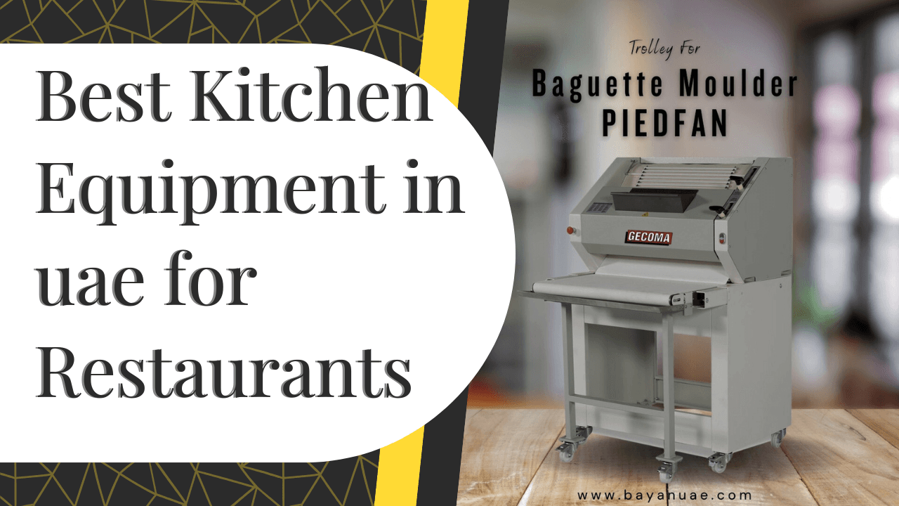 Commercial Kitchen Equipment Suppliers in Dubai