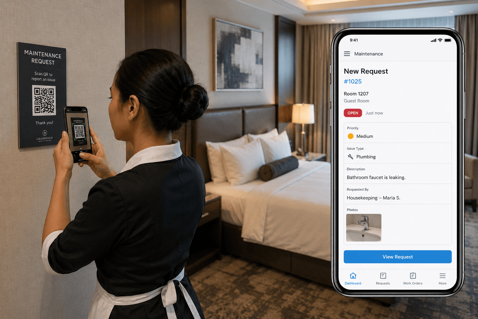 Why Hotels Need Modern Maintenance Software in 2026