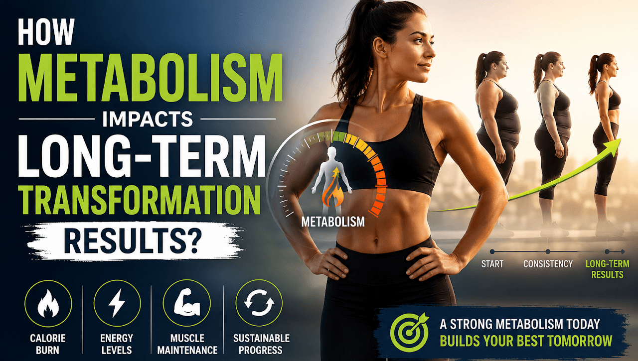 How Metabolism Impacts Long-Term Transformation Results?