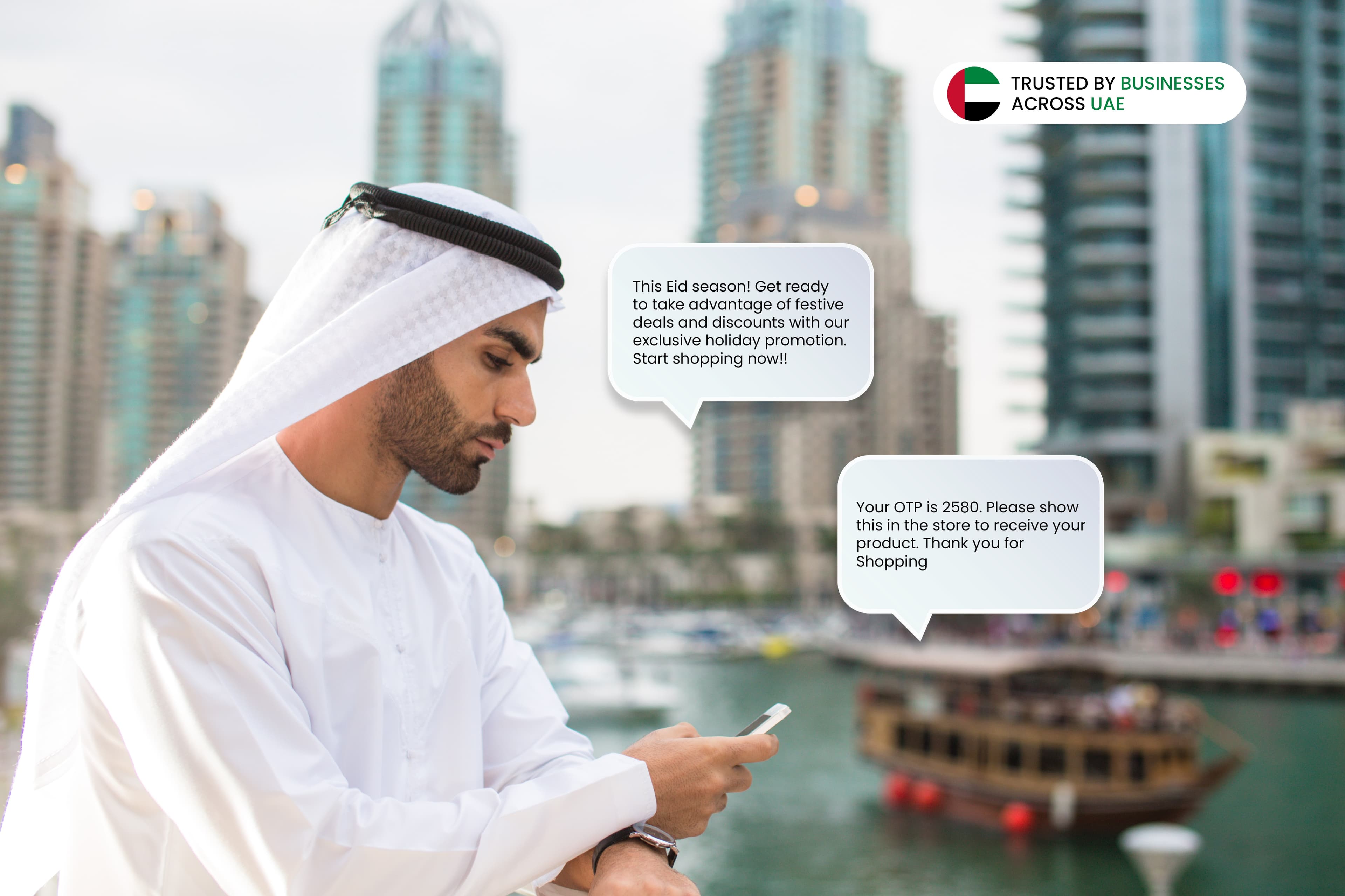 Bulk SMS UAE | Trusted UAE SMS Gateway