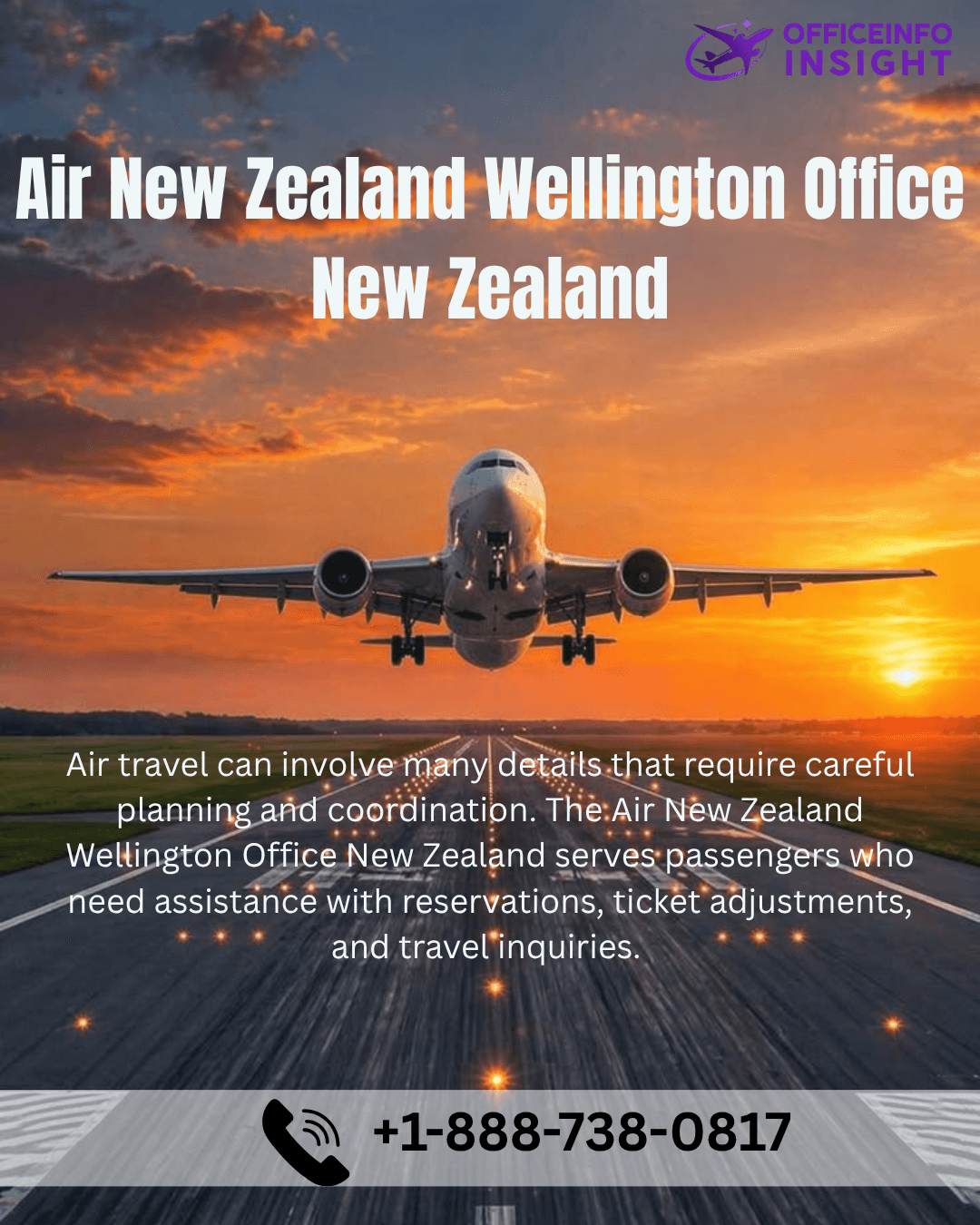 Air New Zealand Wellington Office New Zealand +1-888-738-0817