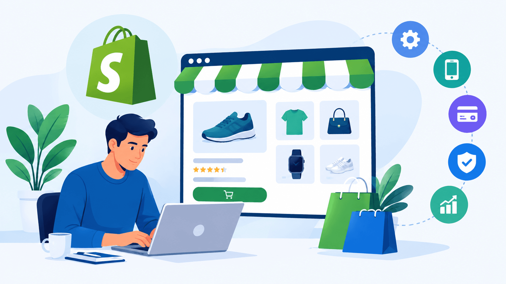Custom Shopify Store Development: Features, Costs, and Benefits