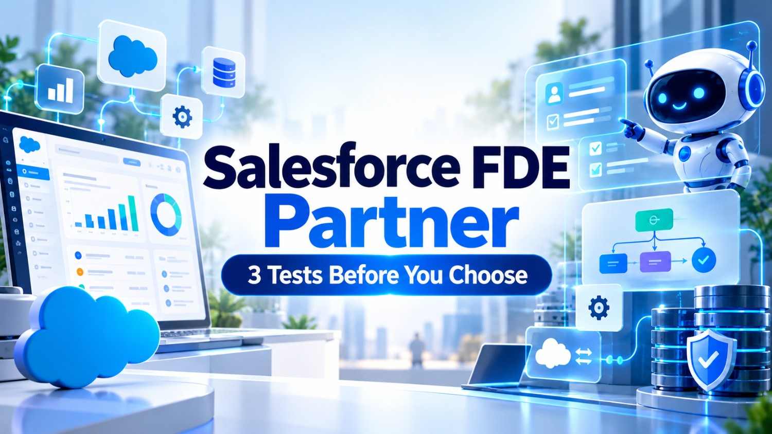 How choose Salesforce FDE Partner in 2026
