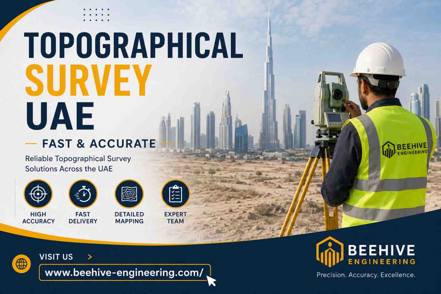 Topographical Survey UAE | Fast & Accurate
