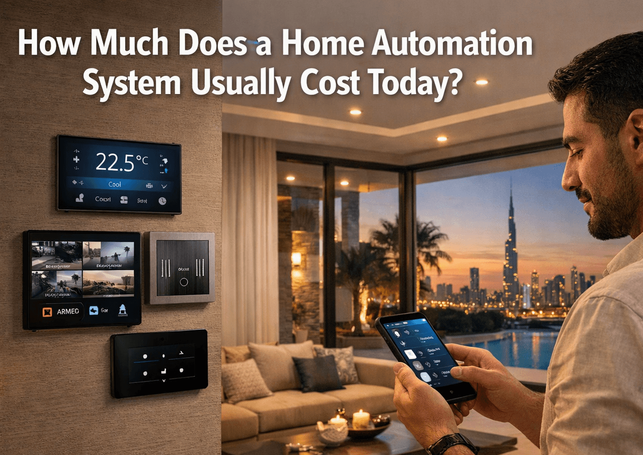 How Much Does a Home Automation System Usually Cost Today?