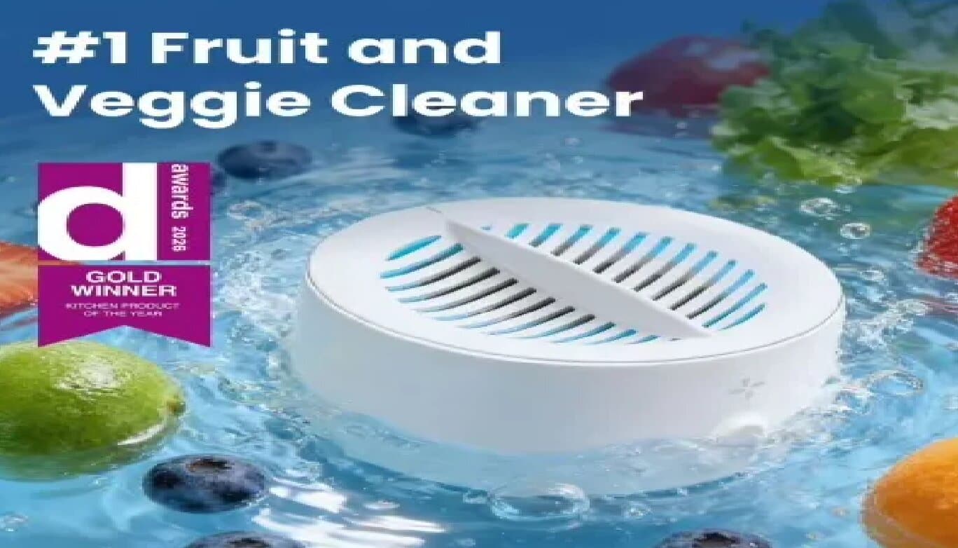 PuriBreeze Produce Cleaner